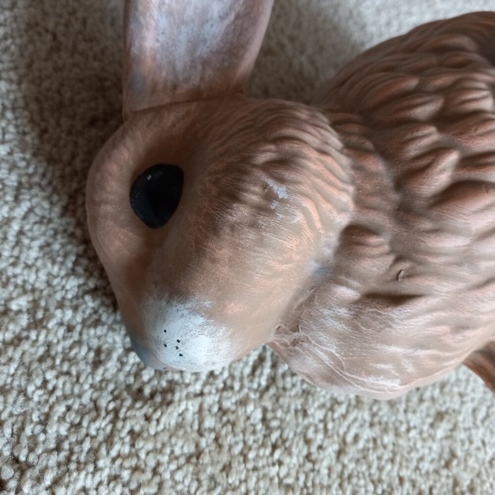 Adorable Rabbit/Bunny Ceramic Hand Painted - Picture 7 of 11